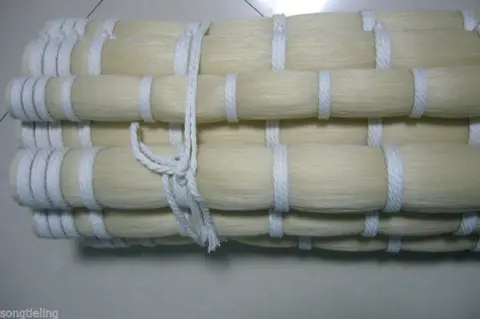 Лук для скрипки 500г белый конский волос YiYang