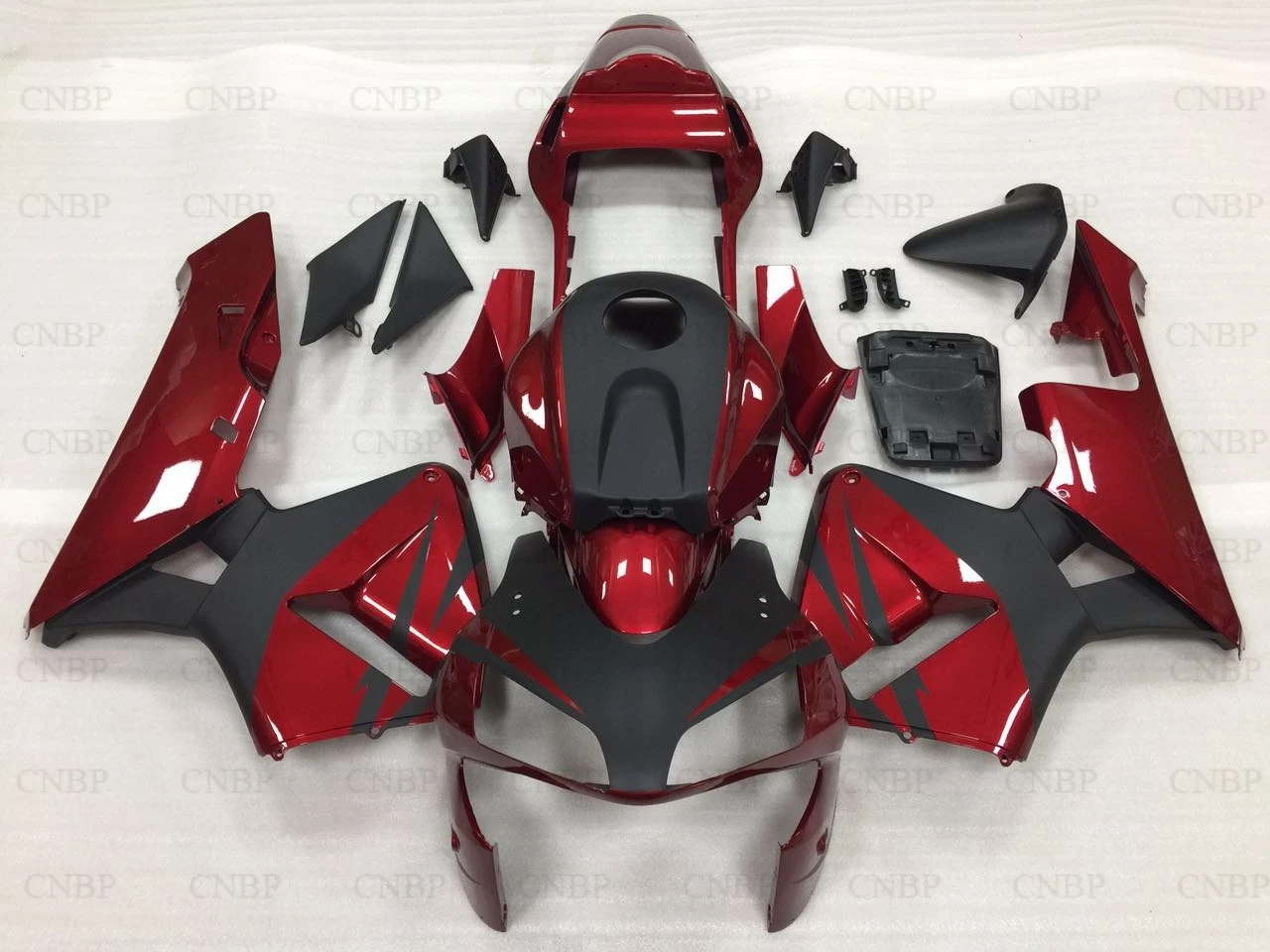 Темно красный черный Боди для CBR600RR CBR600 CBR 600 RR 2003 2004 03 04 Обтекатель тела