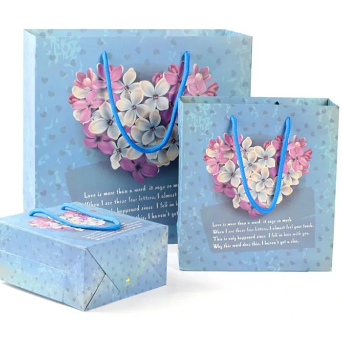 Ограниченное количество пакетов бумажные пакеты для упаковки картонная