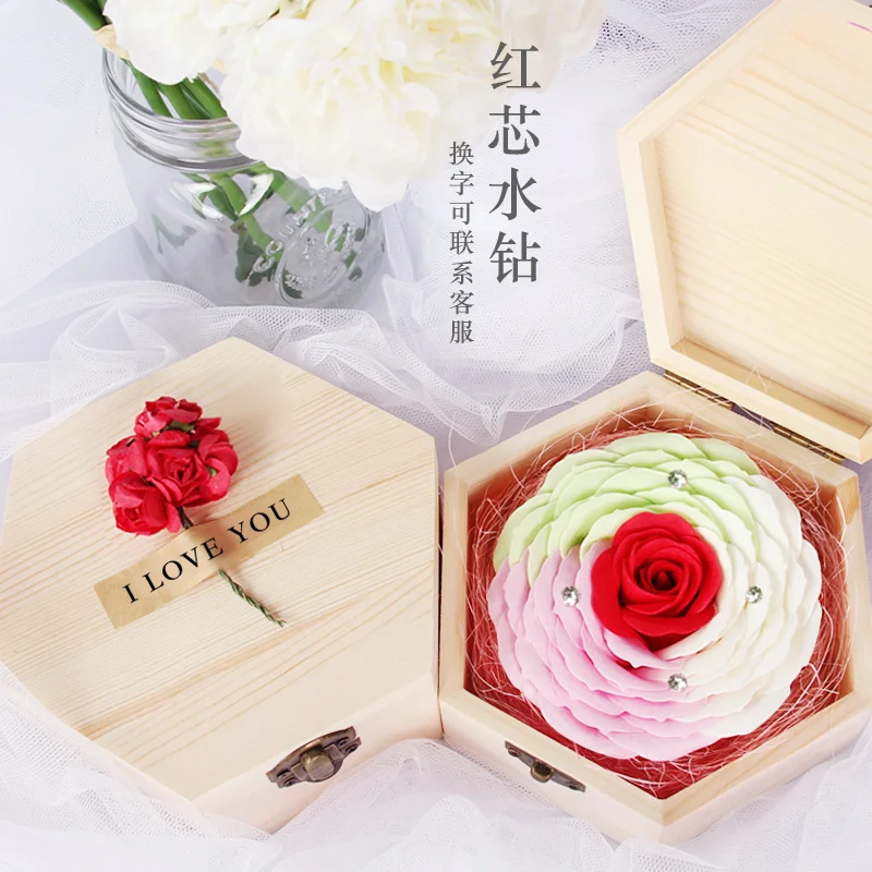 Creative Romance Wedding Decoration Birthday Gift Girls Valentine's Day Surprise Marriage Proposal | Дом и сад