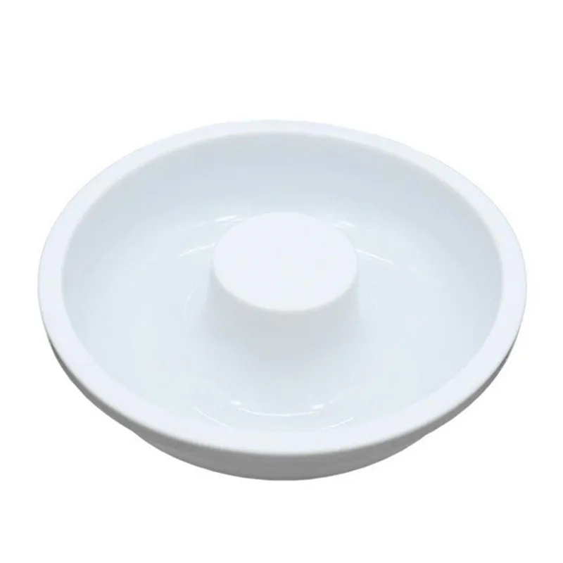 1 шт. белая силиконовая форма для пончиков пирожных мусса коричневого шифона