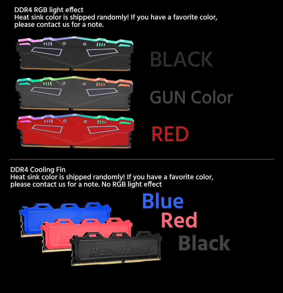8 ГБ ddr4 2666 2400 RGB ram Компьютерная память Настольный игровой охлаждающий плавник Варианты 4 ГБ 16 ГБ