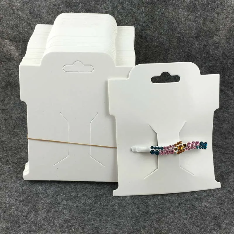 

50pcs/Lot Kraft Paper Jewelry Cards Hairpin Packing Cards Holder Hair accessories displays Card Tags 10.5x9cm