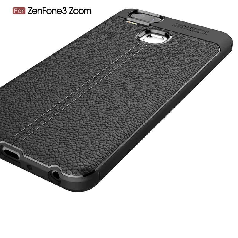 Для ASUS Zenfone 3 Zenfone3 Zoom ZE553KL 5 &quotчехол для телефона задний Защитный смартфон мягкий