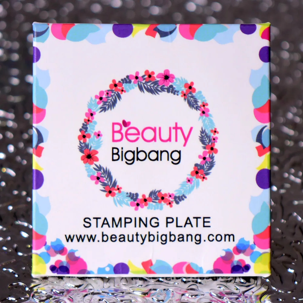 1 шт BeautyBigBang Хэллоуин череп трафареты для ногтей многоразовые штамповки искусство пластины маникюрный шаблон инструменты для ногтей