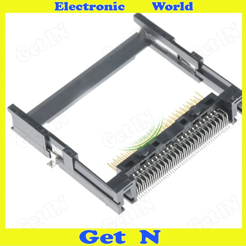 

10 шт. HRS hirose 50P 50 контактов CF держатель для карт разъем M121A-50PD-SF