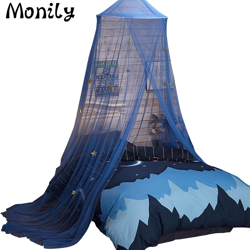 Monily циркулярная БАЛДАХИНА Москитная Сетка кружевная полиэфирная сетка детская