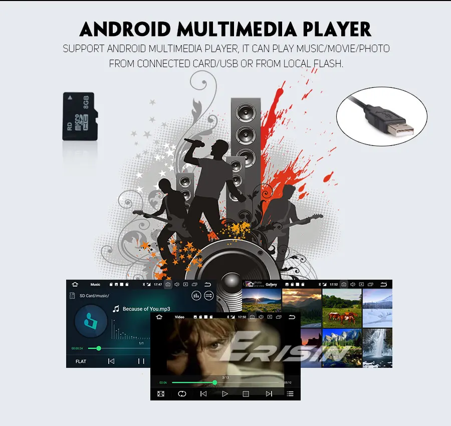 Erisin ES4873P " Android 9,0 DAB+ gps стерео для Vauxhall Opel Vivaro Astra Corsa D Zafira SatNav