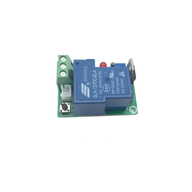 12В 30А автомобильный аккумулятор сверхразрядный антиразрядный защитный модуль |