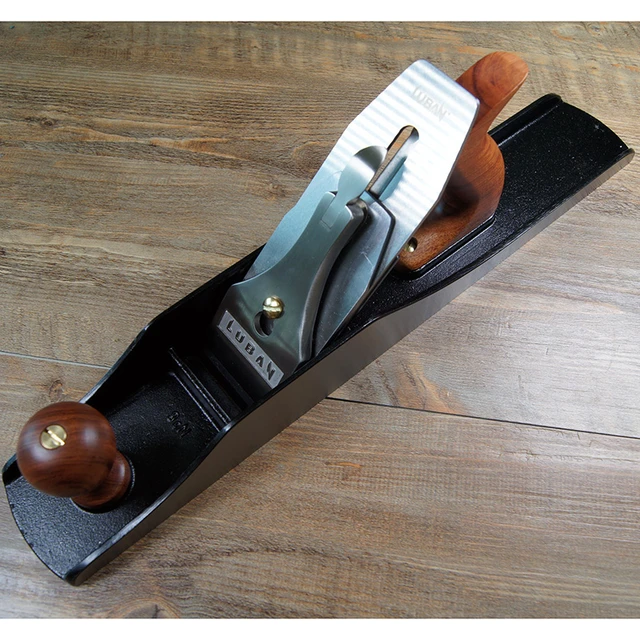 LUBAN No. 6 Metal Planer European Iron Planer Hand Carpenter Planer