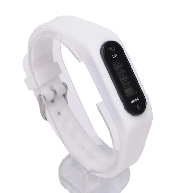 Миниатюрный Шагомер Электронный спортивный фитнес номер унисекс трекер