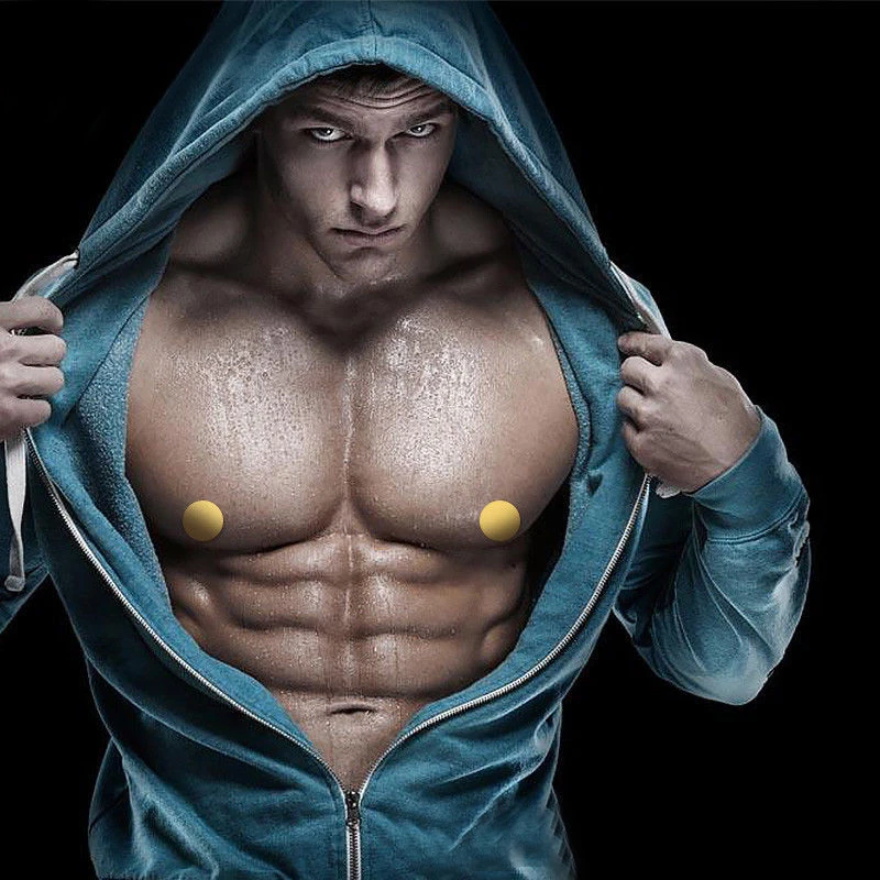 5 пар спортивная защита мгновенный подъем груди невидимая лента пуш ап