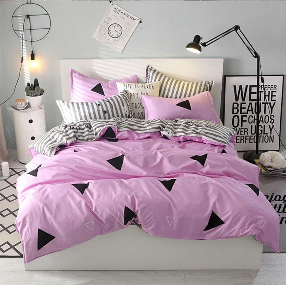 Twin Queen Single Double Bed Bedding Set Bedclothes Bedroom Linens Duvet Cover Sheets Pillowcase Home Textile Polar Bear | Дом и сад