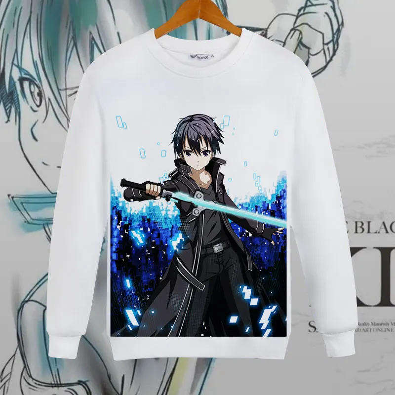 Хлопковая Повседневная Толстовка с круглым вырезом унисекс | Тематическая