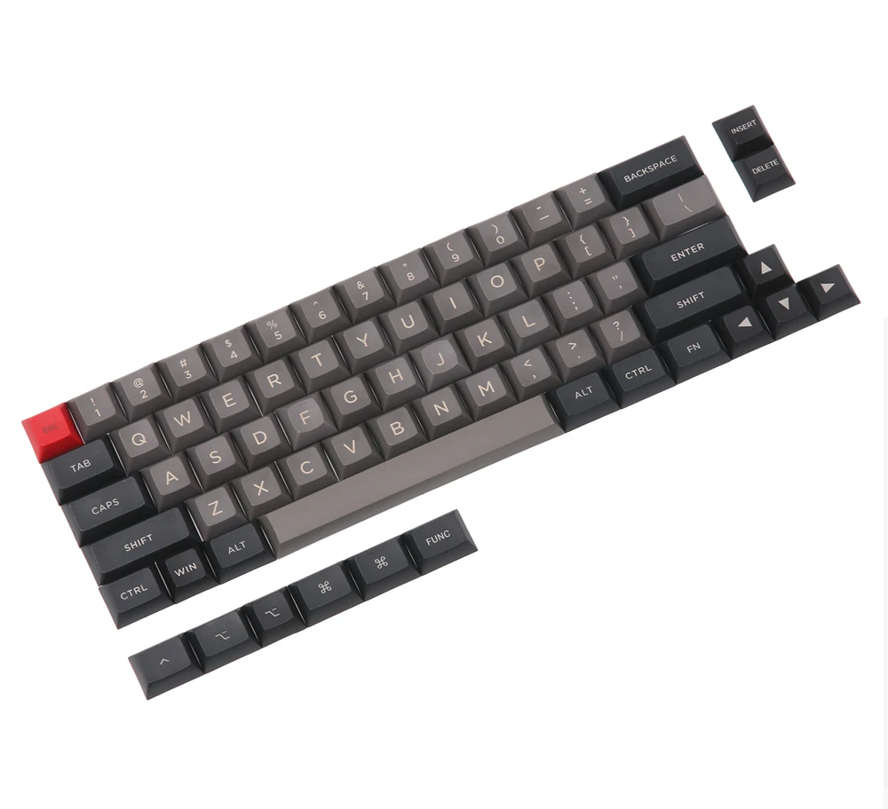 Fc660 keycap dsa pbt keycap mac ключи механические keyboar