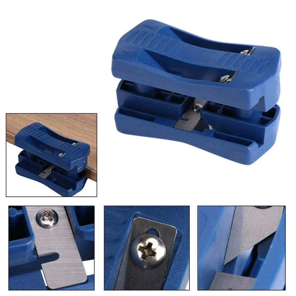 Триммер для шпона/машинка облицовывания кромки мини пластик ПВХ фанера