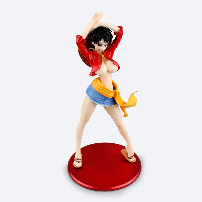 Экшн фигурки One Piece IRO Monkey D Luffy женская статуя сексуальная девушка ограниченный