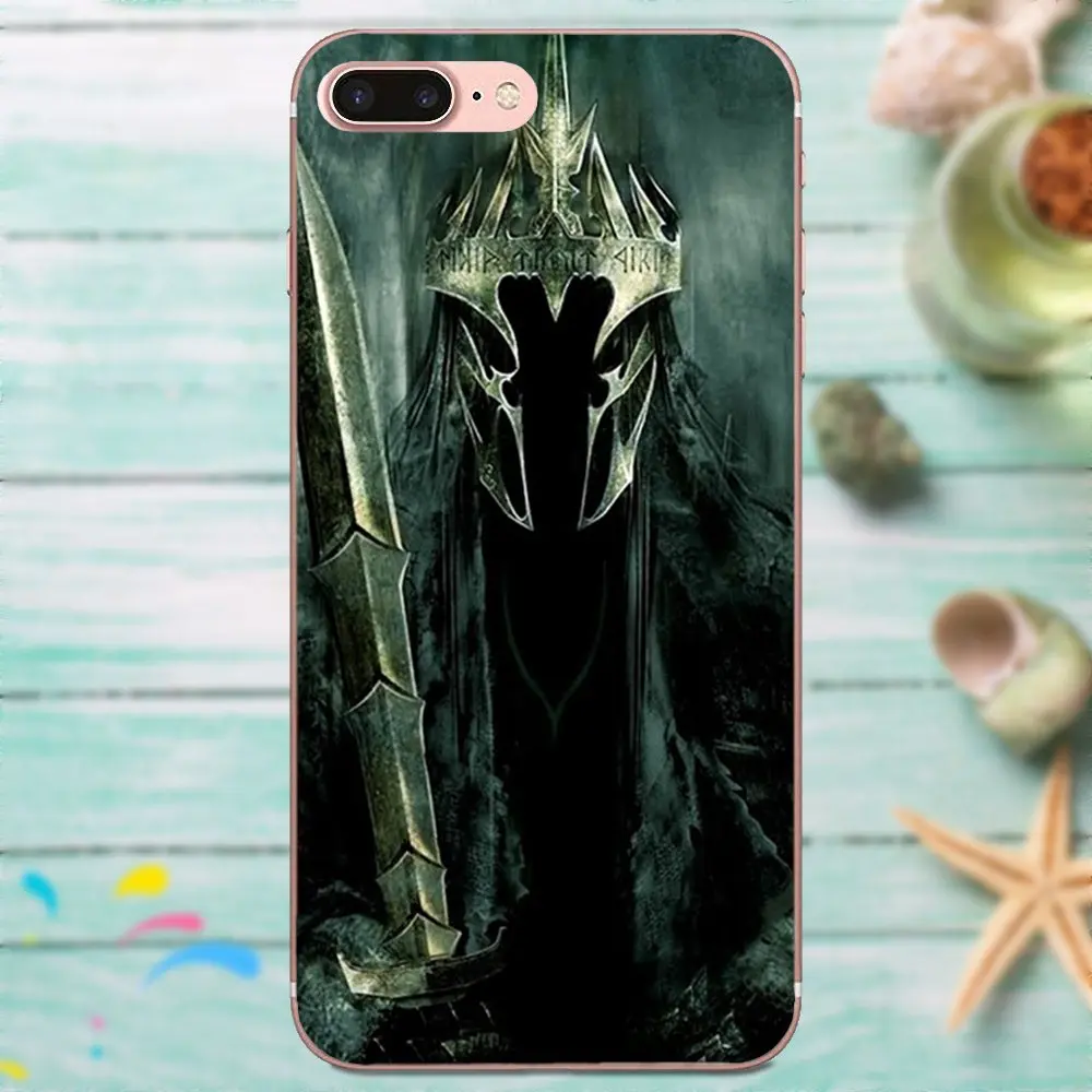 Хоббит Властелин колец Lotr мягкий персонализированный узор для Xiaomi Mi3 Mi4 Mi4C Mi4i Mi5 Mi