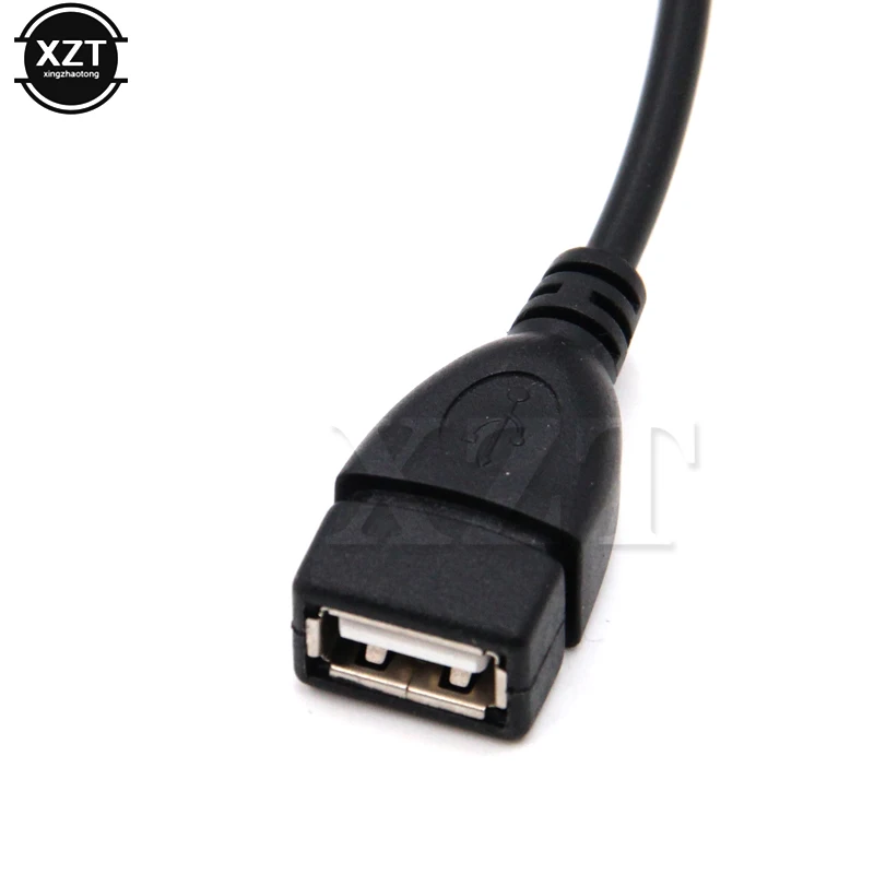 1PCS USB B Male Conversion Adapter A Female Mini 5P OTG Upwards Cable Cord NEWEST High speed | Электроника