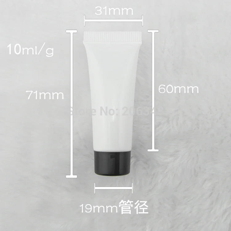 10ml soft tube for mildy wash/butter/handcream/eye cream/foundation/BB cream/ empty /cleaning tube/cosmetic packing | Красота и