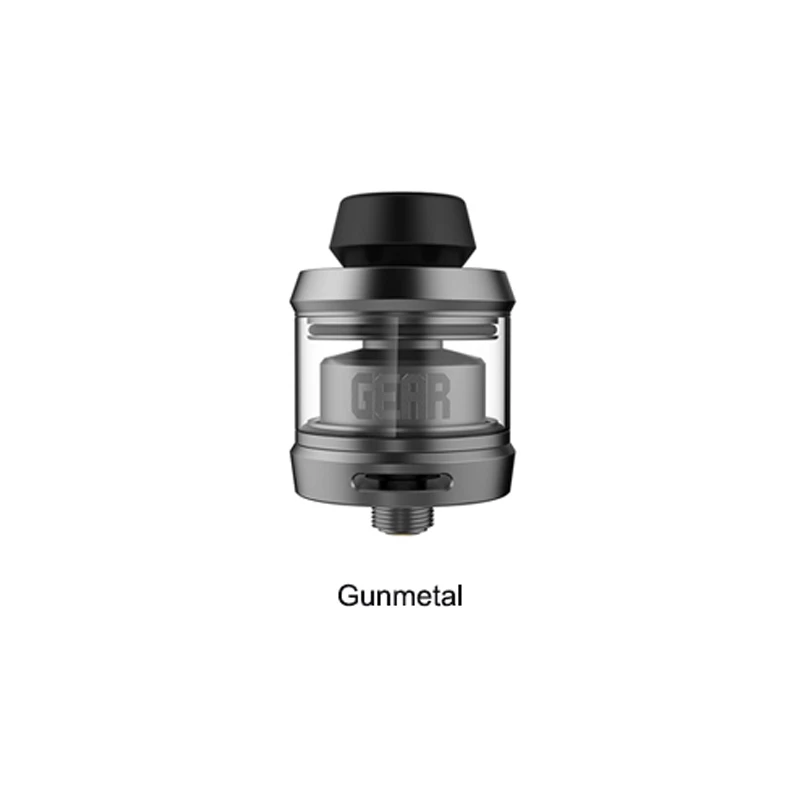 Gunmetal OFRF gear RTA Tank 3,5 мл 24 мм диаметр одна катушка электронная сигарета распылитель инновационный ультра-короткий воздушный путь Быстрый паровой испаритель - Цвет: Gunmetal