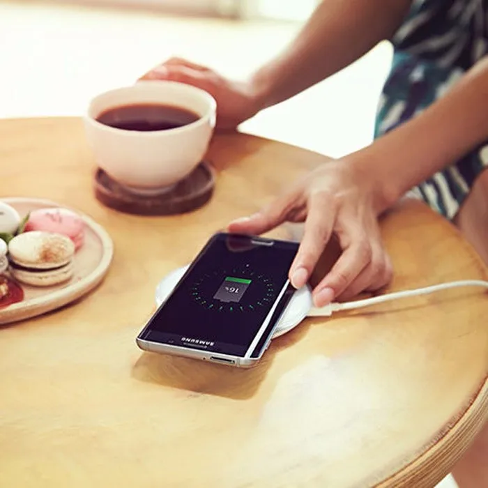 Высокое Качество ЦИ Беспроводной Настоящее 2А Быстрая Зарядка Зарядки Pad