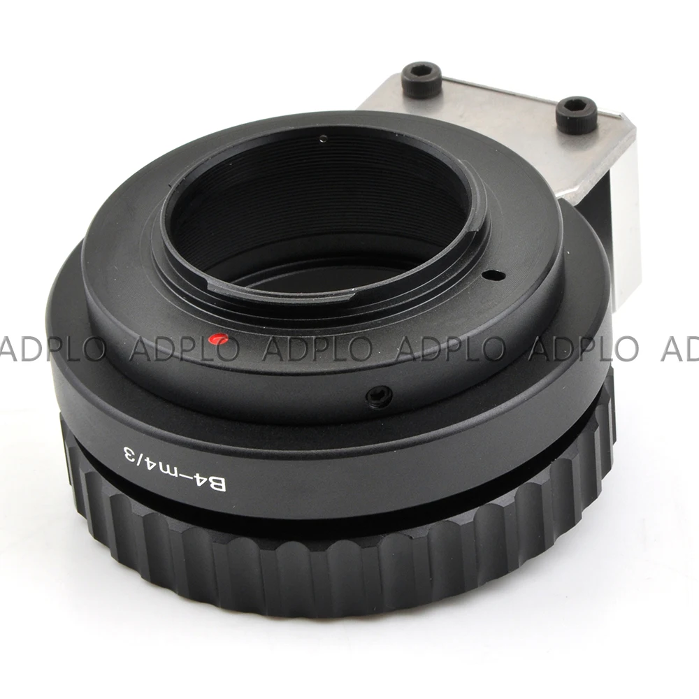 Адаптер объектива подходит для B4 2/3 &quotдля Canon Fujinon ENG f или Micro Four Thirds 4/3 камеры|adapter