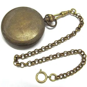 Горячее предложение! распродажа!! Старые 3 циферблата 5 стрелок 1856S Лондон 100% Латунные карманные часы Бесплатная доставка