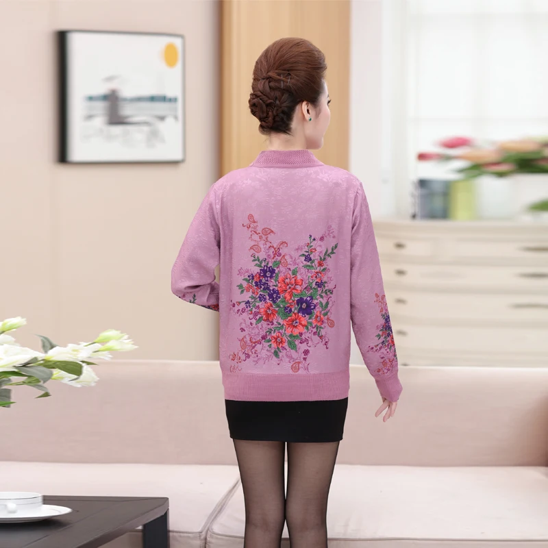 ASLTW Plus Size Real Two Pieces Sweater Set Women New Autumn O Neck Long Sleeve Cardigan + Shirt |