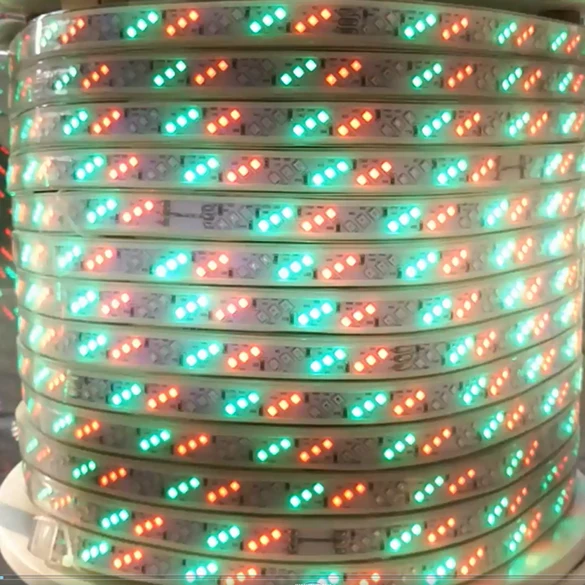 Волшебная RGB Светодиодная лента SMD2835 IP66 водонепроницаемая светодиодная 3