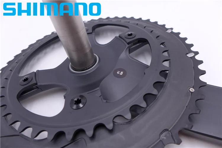 SHIMANO ULTEGRA FC R8000 шатун R8000 HOLLOWTECH II шатун 2x11-скорость 50-34T 52-36T 53-39T 165 мм 170 мм 172,5 мм 175 мм