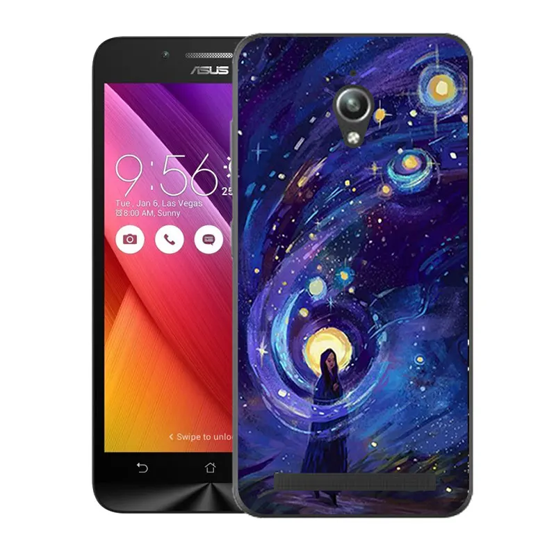 for Asus Go ZC500TG Soft Silicone TPU Marriage Printed Phone Case ZenFone 5.0 inch go | Мобильные телефоны и аксессуары