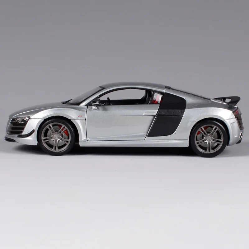Maisto 1:18 Audi R8 спортивный автомобиль литая модель автомобиля игрушка в коробке 36190