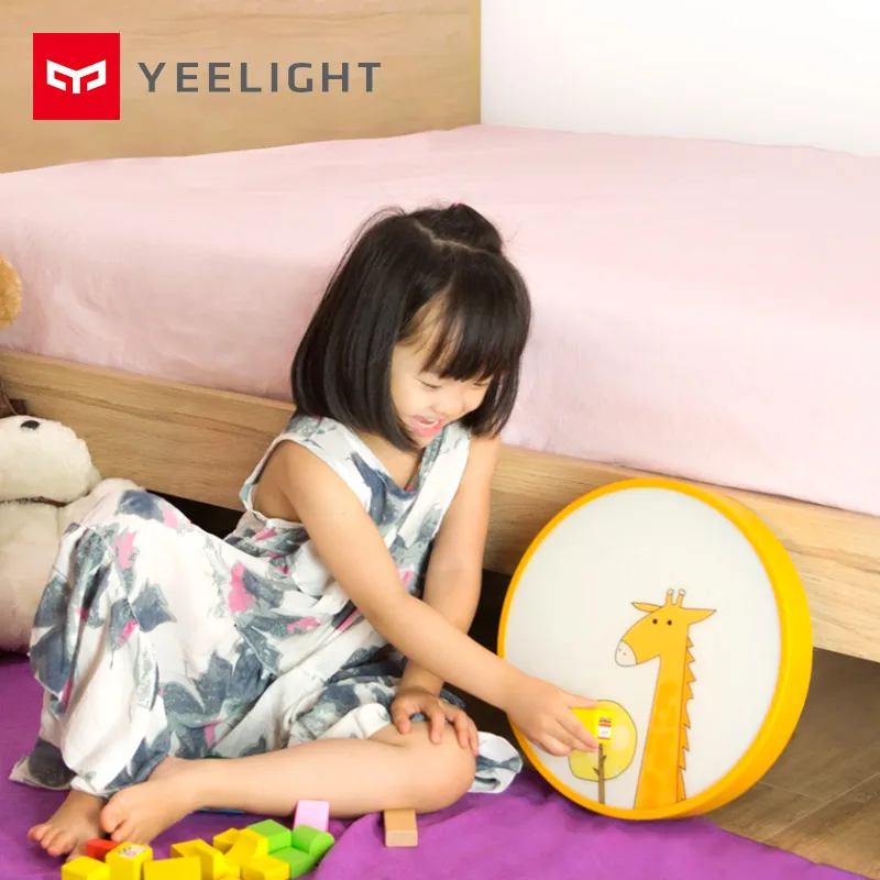 Оригинальный Yeelight умный светодиодный потолочный светильник с мультяшным