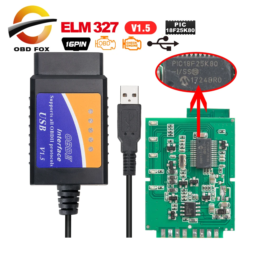 ELM327 V2.1 USB OBD2 кабель считыватель кодеров сканер Супер Мини elm 327 V1.5 bluetooth Wi Fi пульт