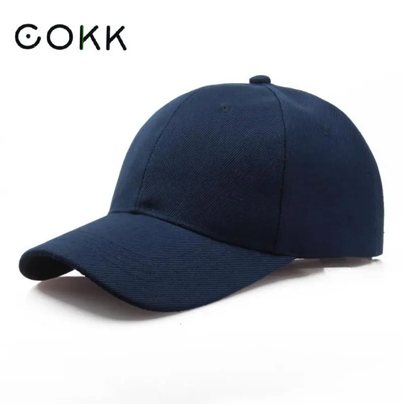 Бренд COKK, одноцветная бейсболка, женская, мужская Кепка, Snapback, шапки для женщин, папа, шапка, женская, черная, мужская, дешевая, Gorras, повседневная