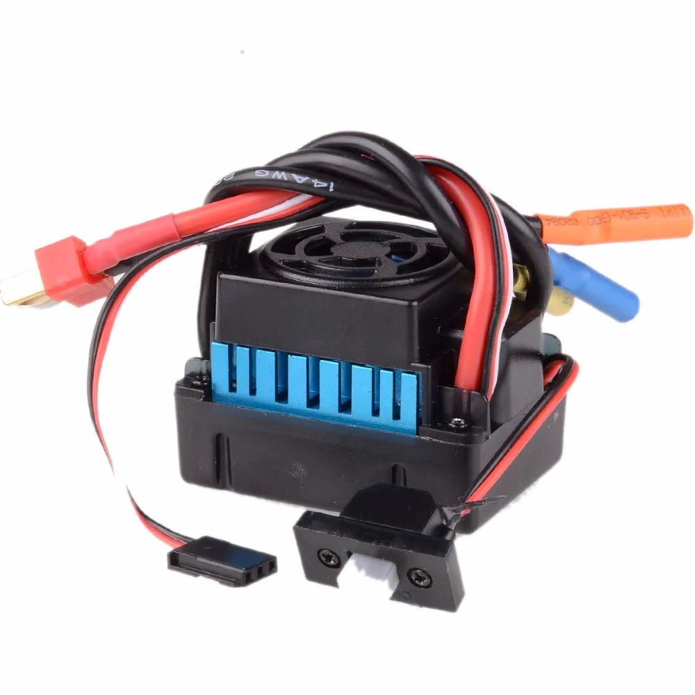 2 S-3 S LiPo 45A водонепроницаемый бесщеточный ESC Регулятор скорости работы щетки EZRUN-S10