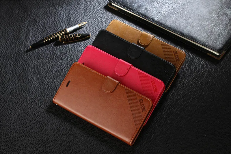 Кожаный чехол-кошелек для Xiao mi Red mi 7 Note 7 Pro note 5 6 pro K20 Pro Coque cover для Xiaomi mi 9 CC9E A3 lite A1 Poco F1 Funda