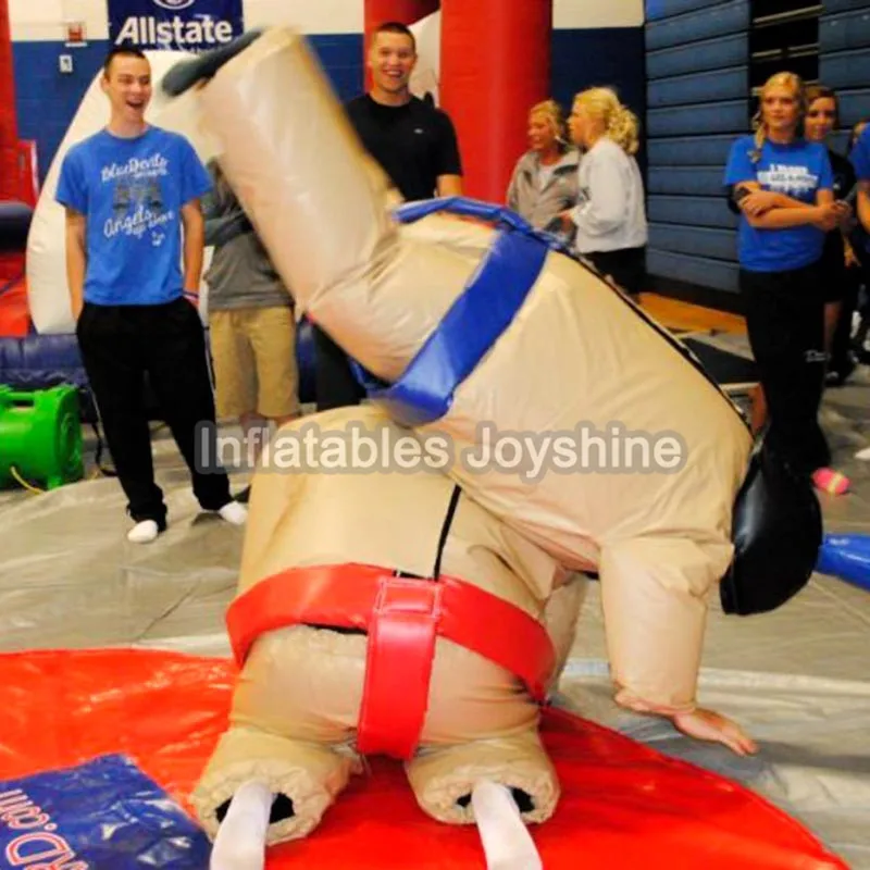 Свободные игрушки для доставки надувные спортивные игры Sumo костюмы борьбы в