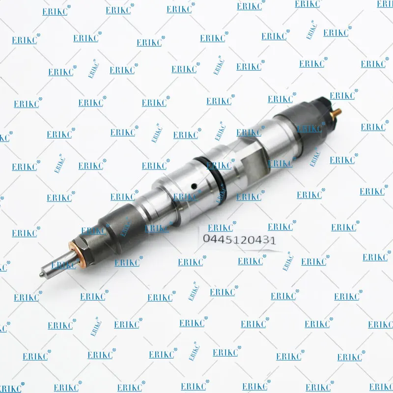 

ERIKC Sprayer Part 0 445 120 431 Common Rail Injection Part 0445120431 Injector Diesel 0445 120 431 Nozzle Parts DLLA150P2330