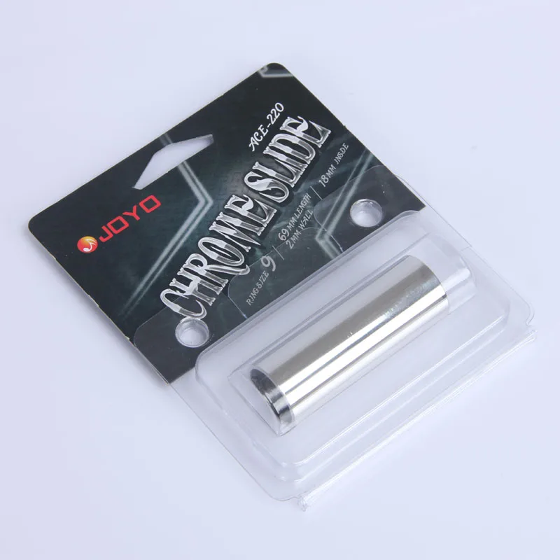 Слайды Joyo из гладкого стекла хромированные стальные слайды резонансные