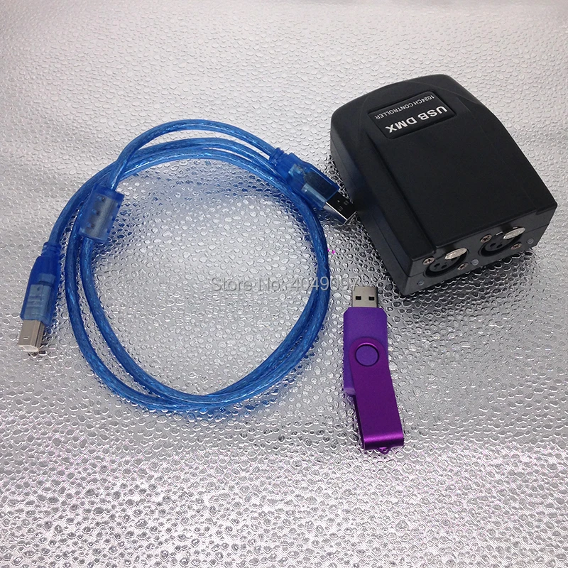 Мартин Light Jockey USB 2 95 DMX интерфейс 1024 канала программного обеспечения освещение