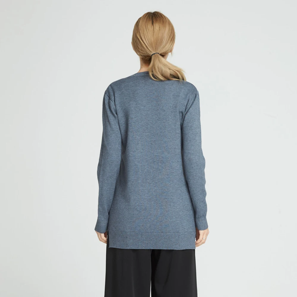 Warmsway 2019 Fall Winter Bee Embroidery Sweaters Plus Size 2XL Women Pullovers Oversized Knitted Tops female jumper C-153 | Женская