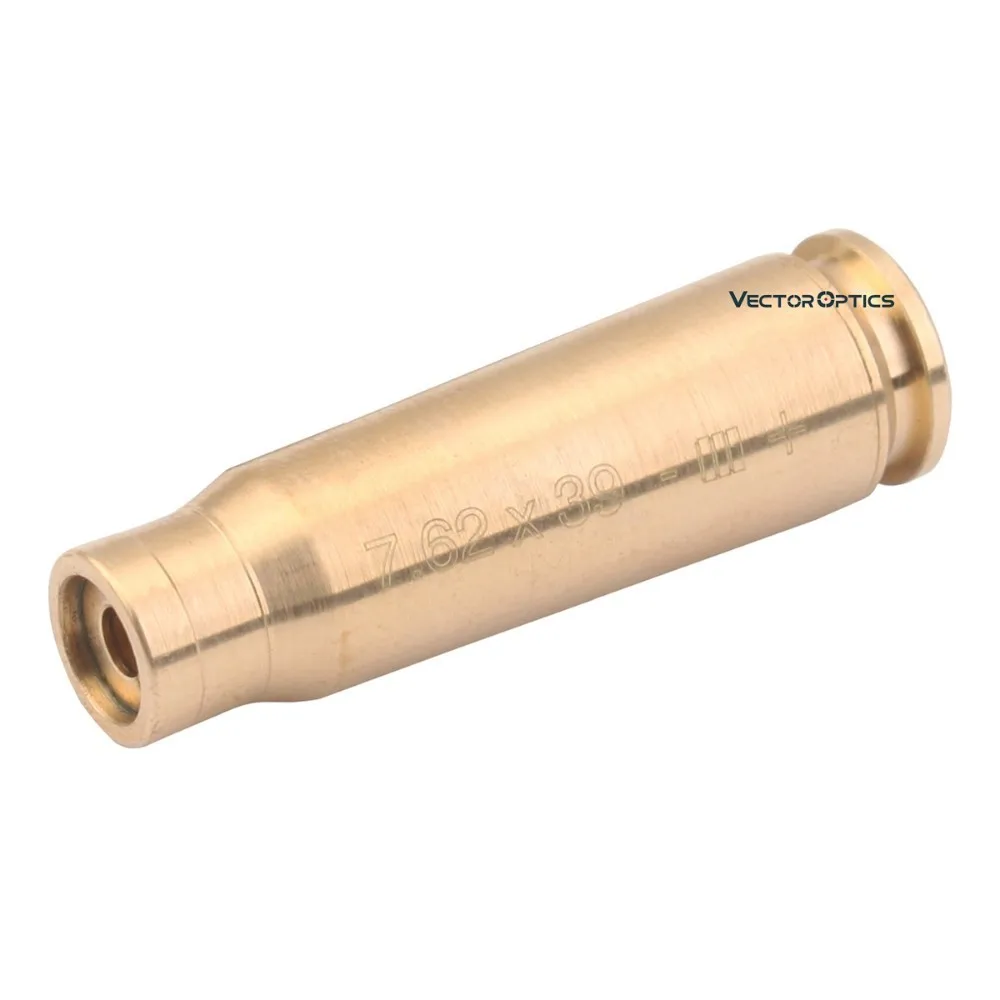 Картридж Vector Optics для винтовок AK 47 AK74 SKS 56 дюймов с красным лазерным отверстием 7 62x39