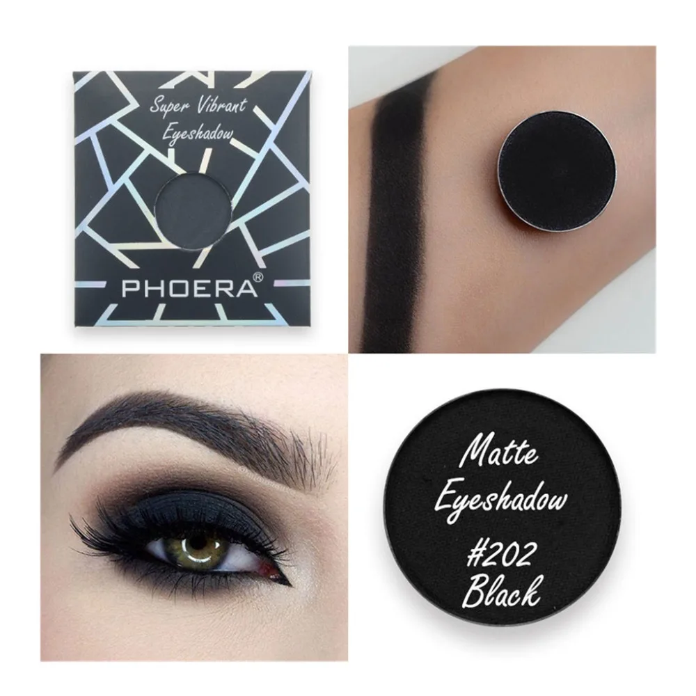 Лидер продаж мерцающие тени для век натуральная косметика Смоки блестящие