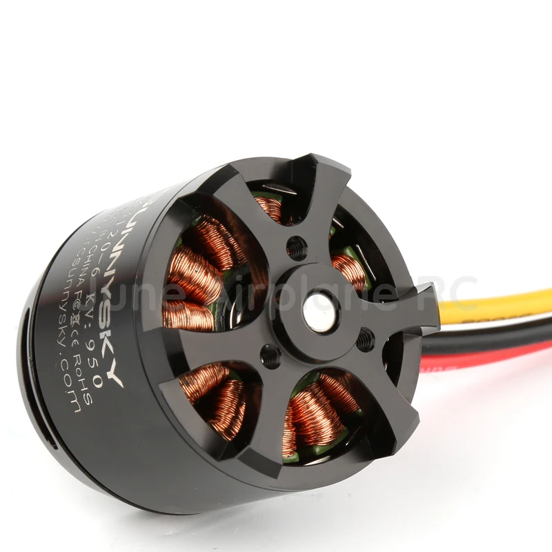 Горячая продажа Sunnysky X3120 KV800 KV950 KV1100 бесщеточный двигатель для RC вертолета