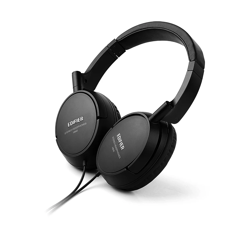 EDIFIER H840 Наушники Профессиональный Чистый Звук Калиброванные Hifi Бас Стерео 3.5 мм
