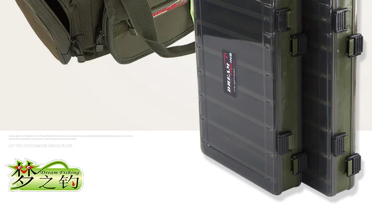МЕЧТА РЫБАЛКА Пластик Рыбалка Box 27x18x4,3/27x18x4,8 см рыболовные приманки коробка рыболовный крючок приманки аксессуары инструменты чехол для хранения песка