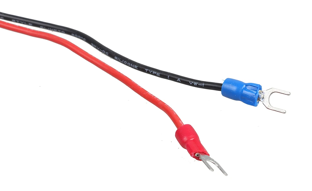 LERDGE 3d принтер аксессуары кабель питания мягкий силиконовый провод 18AWG длина Опционально для Lerdge-X части платы