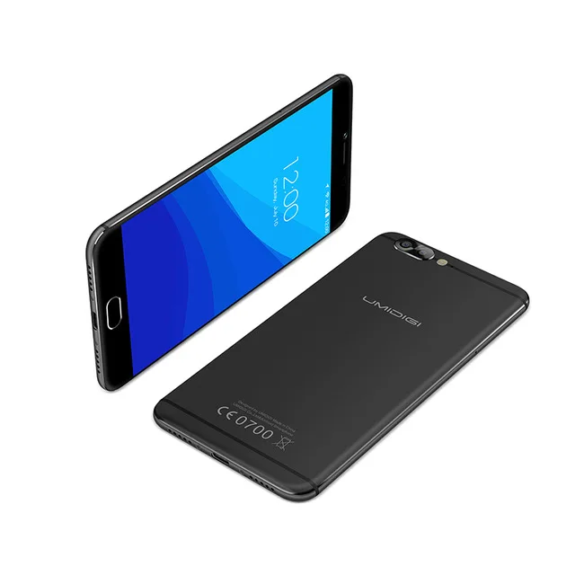 Оригинальный umidigi UMI Z Pro Android 6 0 Helio X27 MTK6797X 4 ГБ + 32 две задних камеры Дека Core 5 дюймов